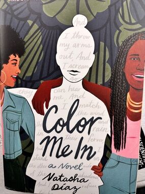 Color Me In. Like new paperback. Passing social justice race memoir
